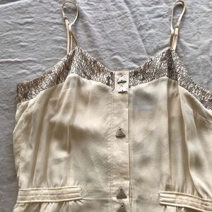 Rare Vena Cava silk cami xs cream